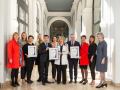 Gewinner 2019: Beiersdorf AG, Commerzbank AG, Dentsu Aegis Network Germany GmbH