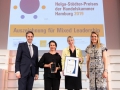 Verleihung Helga-Stoedter-Preis 2019  in Hamburg. Foto:  Ulrich Perrey