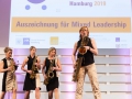 Verleihung Helga-Stoedter-Preis 2019  in Hamburg. Foto:  Ulrich Perrey