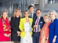 Verleihung des „Helga-Stödter-Preises der Handelskammer Hamburg“ 
am 19. September 2024, Saint Brand GmbH,
André Klein und Cornelia Wagner, Managing Directors