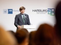Verleihung des „Helga-Stödter-Preises der Handelskammer Hamburg“ 
am 19. September 2024, Richard Böckel, Enkel der Stifterin und Mitglied im Vorstand der Helga Stödter-Stiftung