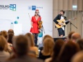 Verleihung des „Helga-Stödter-Preises der Handelskammer Hamburg“ 
am 19. September 2024, Musikalische Begleitung
Lina Bó